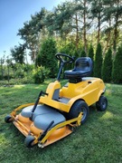 Traktorek Stiga Villa Royal z silnikiem Honda GCV520 14 KM z mulczerem