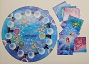 Barbie Fairytopia MERMAIDIA - Plansza + Karty