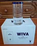 José Cuervo Wiva Long Drink Blue Rim Tequila Szklanki 6 Sztuk 350 ml