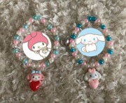 Matching bransoletki cinnamoroll x kuromi 