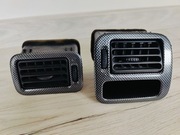 Kratki wentylacyjne, carbon, przód, Honda Civic VI