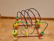 Ikea Mula, przekładanka, edukacyjna zabawka drewniana