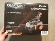 MYJKA CIŚNIENIOWA 1600W KD438 Kraft&Delle
