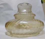 stary szklany klosz 1972