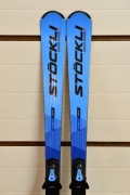 Narty Stockli Laser SL 165 - Jak nowe