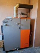 Piec na eko groszek Karo-Duo 