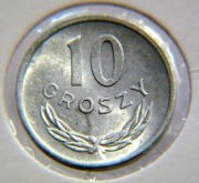 10 gr. 1974 mennicze