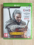 Wiedźmin 3: Dziki Gon - Edycja Kompletna | Xbox Series X | PL okładka