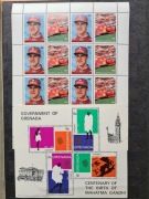 Zbiór znaczków i bloków ze świata stan** + klaser 24 strony OPIS