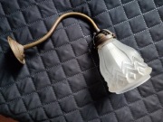 Stara lampa, mosiężny kinkiet...oryginalna 