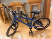 Rower dziecięcy Bunghi 16" Woom Kubikes – lekki, sprawny, gotowy do jazdy