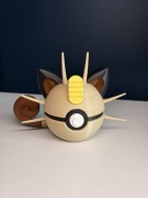 Meowth Pokeball Fidget Klikacz Antystresowy Druk 3D Pokemon