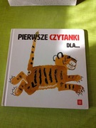 Książka "Pierwsze czytanki dla..." w bardzo dobrym stanie