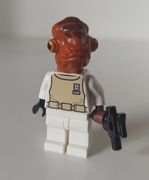 Minifigurka Lego Star Wars Admirał Ackbar sw0247