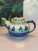 Czajnik imbryk ceramiczny duży 1,5L Ceramika Bolesławiec 