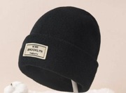 Czapka chłopiec dziewczyna Brooklyn zima jesień 