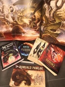 Pakiet różne książki 7 sztuk - fantasy