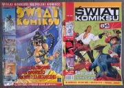 ŚWIAT KOMIKSU  nr 21 i 23, magazyn komiksowy
