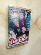 TOP ONE Freedom 1995 Omega OMC 168 NOWA KASETA FABRYCZNA FOLIA UNIKAT