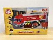 Elefun klocki Ciężarówka Biedronka truck tir 523 el limitowane Prezent