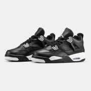 Nike Air Jordan 4 Black White