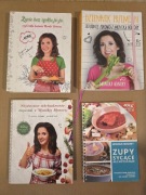 ZESTAW 4 książki Moniki Honory zupy 