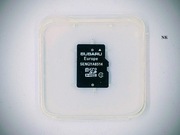 Karta microSD - aktualizacja map Subaru Starlink 2 EU