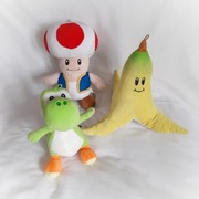 Oryginalny zestaw pluszaków Nintendo – Super Mario / Mario Kart