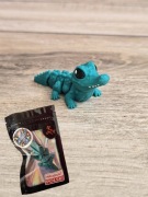Mini Figurka Krokodyla 3D - Druk3d fidget mixGadzet