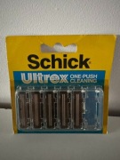 Nożyki Ultrex do maszynki Schick (Wilkinson) retro 