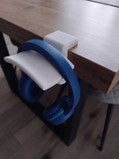 Uchwyt na słuchawki biały druk 3D