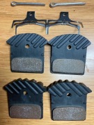 Klocki hamulcowe Deore XT Icetech (2 komplety)