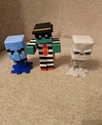 Kolekcjonerskie figurki z serii Minecraft 