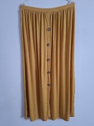 Spódnica maxi z guzikami roz.42