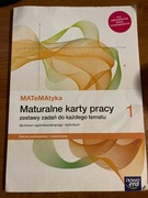Matematyka Maturalne karty pracy 1