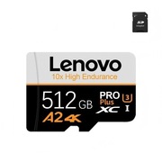 Karta pamięci MicroSD Lenovo 512GB-10xHigh Endurance Pro plus ,4K+adapter