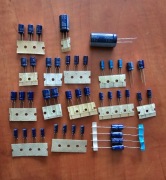 Zestaw Kondensatorów 85C / 95szt.- Różne wartości