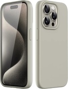 JETech Silikonowy Etui do iPhone 15 Pro