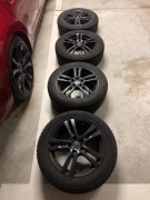 Opony zimowe Vredestein 225/55 R17 + felgi MAK Gloss Black