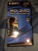 Kaseta VHS Emtec eq 240 extra quality NOWA W FOLII OKAZJA !