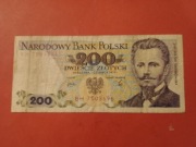 POLSKA 200 ZŁOTYCH 1979 SERIA BH