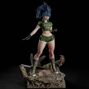 Figurka druk 3D żywica " Leona Heidern - F1635 " - 120 mm