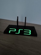 Stojak na pada PS3 napis fluorescencyjny 