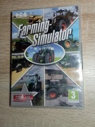 Farming Simulator 2009. PC ANG NOWA FOLIA 