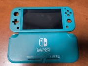 Switch Lite. Ekran, dotyk, bateria, obudowa.