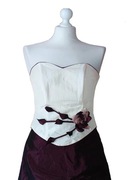 Suknia ślubna wieczorowa 38 M carmen