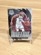 2023-24 Panini Mosaic Giannis Antetokounmpo Thunder Road Bucks