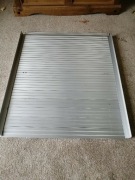 Szyny inwalidzkie zawijane trap podest najazd