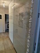 Drzwi przesuwane Ikea do szafy 126cm/230 2szt