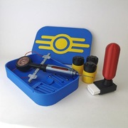 Drukowane w 3D rekwizyty cosplayowe inspirowane Fallout'em